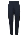 Ea7 Woman Pants Midnight Blue Size Xl Cotton In Blue