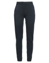Ea7 Woman Pants Navy Size L Cotton, Polyester, Elastane