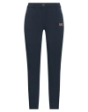Ea7 Woman Pants Navy Size Xl Polyamide, Elastane In Navy