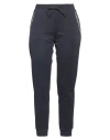 EA7 EA7 WOMAN PANTS NAVY SIZE XL COTTON, ELASTANE