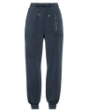 Ea7 Woman Pants Navy Size Xxl Polyester, Modal, Elastane