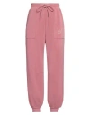 Ea7 Woman Pants Antique Rose Size L Modal, Polyester, Elastane In Pink