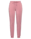 Ea7 Woman Pants Antique Rose Size Xs Polyester, Modal, Elastane In Pink