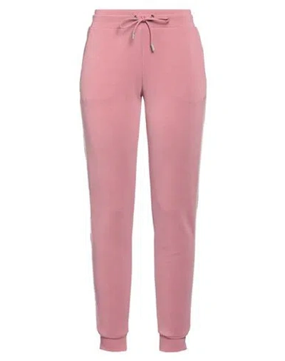 Ea7 Woman Pants Antique Rose Size Xs Polyester, Modal, Elastane In Pink