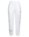 Ea7 Pants In White