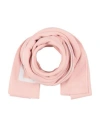 Ea7 Woman Scarf Pink Size - Acrylic In Multi