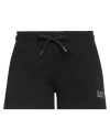 Ea7 Short  Woman Color Black In Black