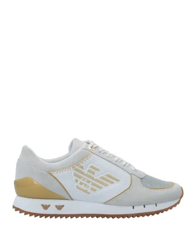 Ea7 Sneakers In Yellow