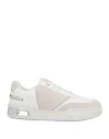 Ea7 Woman Sneakers White Size 7 Leather
