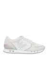 Ea7 Logo Sneakers In White