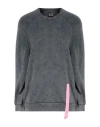 EA7 EA7 WOMAN SWEATSHIRT LEAD SIZE XL COTTON