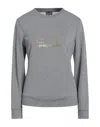 Ea7 Sweatshirts In Grey