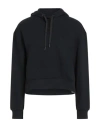 Ea7 Woman Sweatshirt Midnight Blue Size Xl Cotton, Elastane