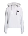 Ea7 Woman Sweatshirt Off White Size Xl Cotton