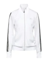 Ea7 Woman Sweatshirt White Size Xxl Polyester, Modal, Elastane