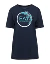 Ea7 T-shirts In Blue