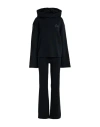 Ea7 Woman Tracksuit Black Size Xxl Polyester, Modal, Elastane