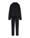 Ea7 Woman Tracksuit Black Size Xxl Polyester, Modal, Elastane In Black