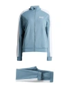 Ea7 Woman Tracksuit Light Blue Size 3xl Polyester, Elastane