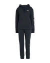 Ea7 Woman Tracksuit Navy Size Xl Cotton, Elastane