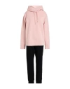 Ea7 Woman Tracksuit Pink Size Xl Cotton, Elastane
