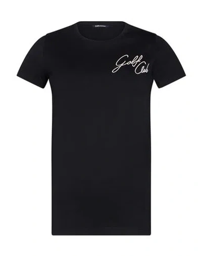 Ea7 Woman T-shirt Black Size Xl Cotton