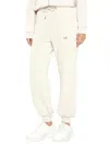 Ea7 Women's Sports Pants  6dtp61 Tjzbz 1120 Whie Sand In Animal Print