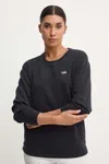 Ea7 Women's Sports Sweatshirt  6dtm07 Tjzbz 0210 Black In Black