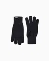Ea7 Wool-blend Gloves