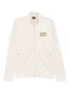 Ea7 Emporio Armani Sweaters Beige In White