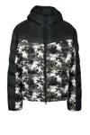 Ea7 Zip Down Jacket - Black In Black