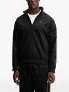 Ea7 Zip Logo Tracksuit In Black