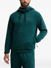 Ea7 Zip-up Hooded Tracksuit Set (set Of Two) In Green
