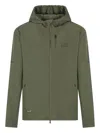 Ea7 Emporio Armani Sweaters Green In Green