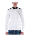 Ea7 Emporio Armani Sweatshirt Hoodie In White