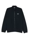 Ea7 Emporio Armani Sweaters Blue In Blue