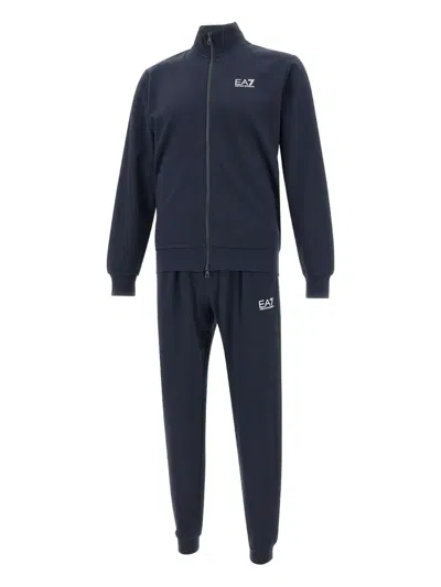 EA7 ZIP-UP LOGO TRACKSUIT