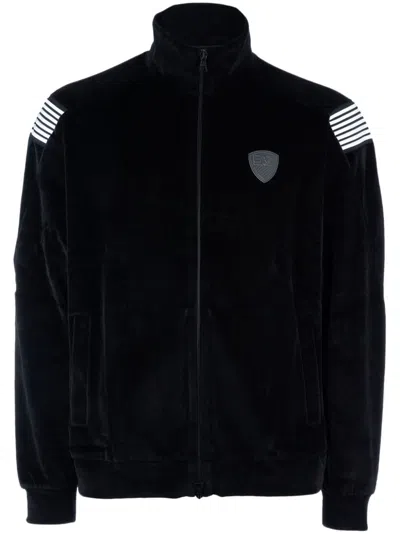 EA7 ZIP-UP SWEATSHIRT