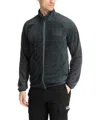 Ea7 Zip-up Sweatshirt In Grey
