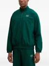 Ea7 Zip-up Tracksuit In Green