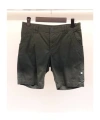 Ea7 Zippered Casual Shorts In Black