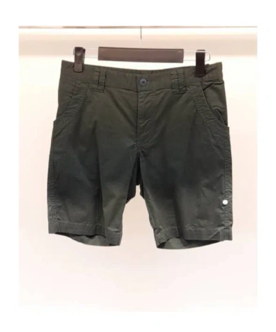 Ea7 Zippered Casual Shorts In Black