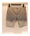 Ea7 Zippered Casual Shorts In Brown