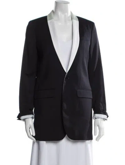 Pre-owned Each X Other Blazer In Blue