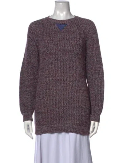 Pre-owned Each X Other Crew Neck Sweater In Purple