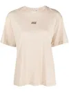 Each X Other Logo-print Crew-neck T-shirt In Neutrals