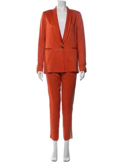 Pre-owned Each X Other Pantsuit In Orange