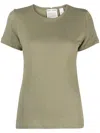 Each X Other Short-sleeve Mélange T-shirt In Grün