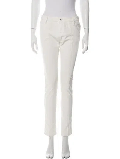 Pre-owned Each X Other Straight Leg Pants In Neutral