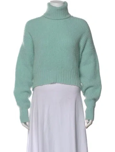 Pre-owned Each X Other Turtleneck Sweater In Green